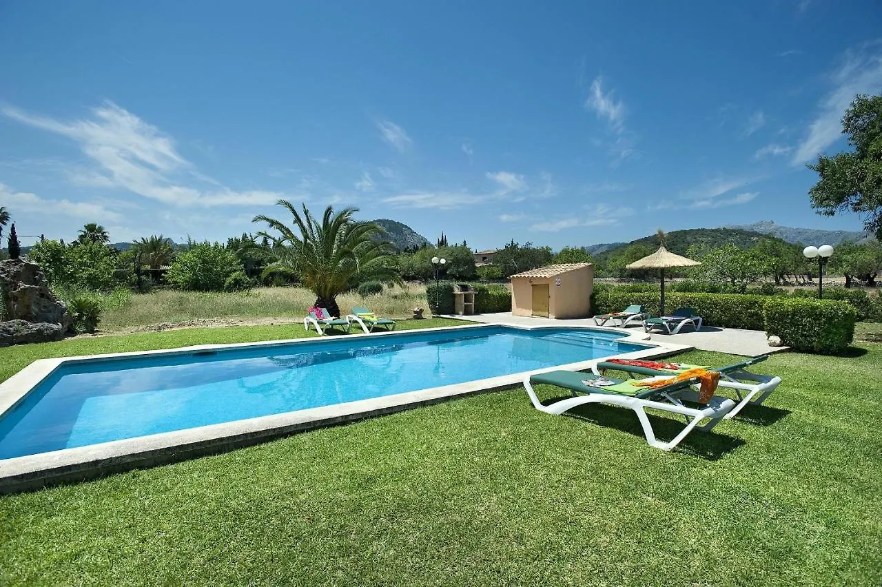 Villa Collet Vell Pollenca Spain
