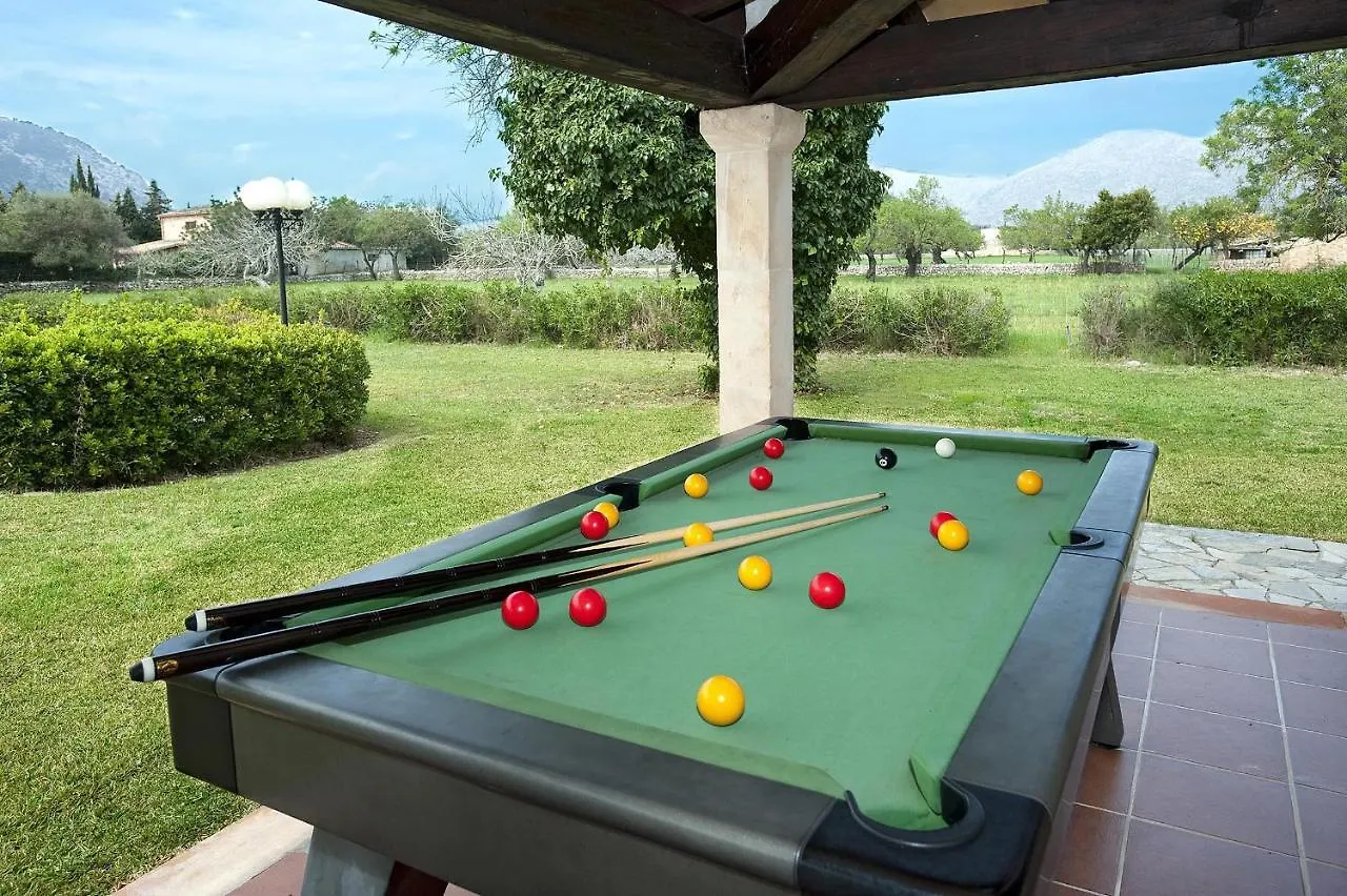 Villa Collet Vell Pollenca Spain